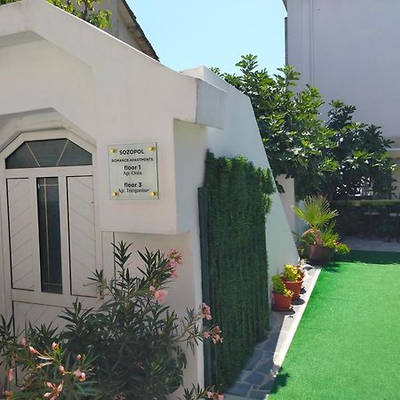 Sozopol Romance Apartments Luaran gambar