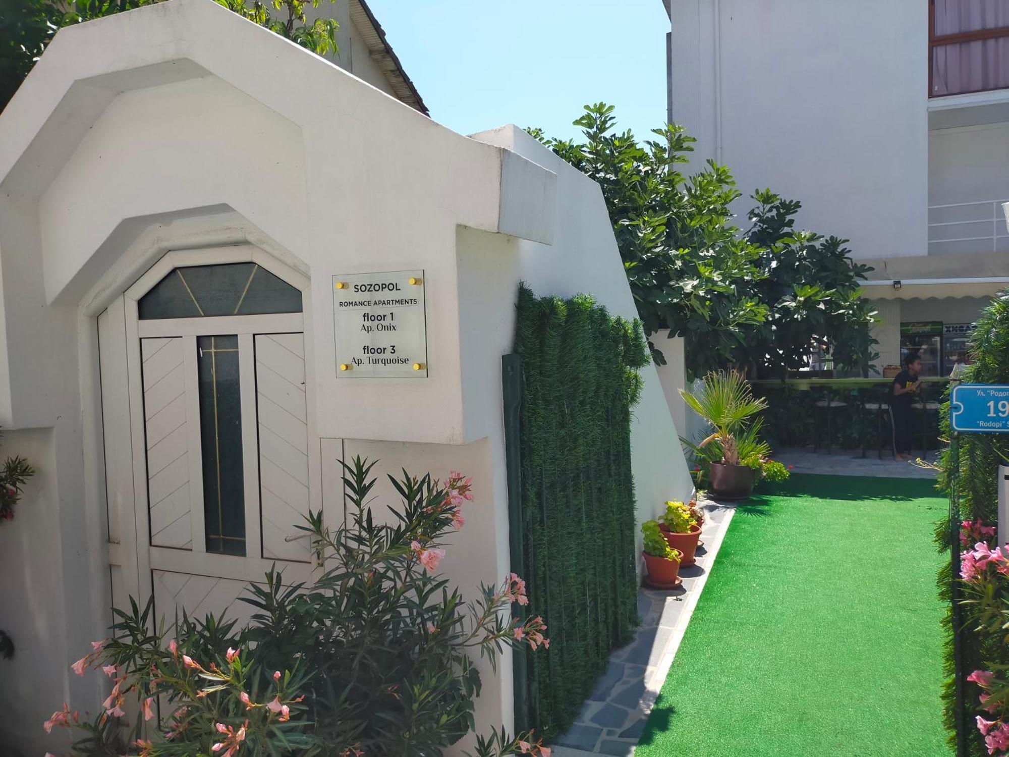Sozopol Romance Apartments Luaran gambar